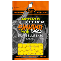 Sinking Hook Baits Dumbells 8 Ananas