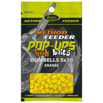 Pop-Ups Hook Baits Dumbells 5 Ananas