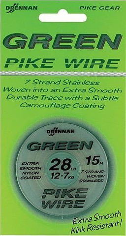 Linka stalowa Green Pike Wire
