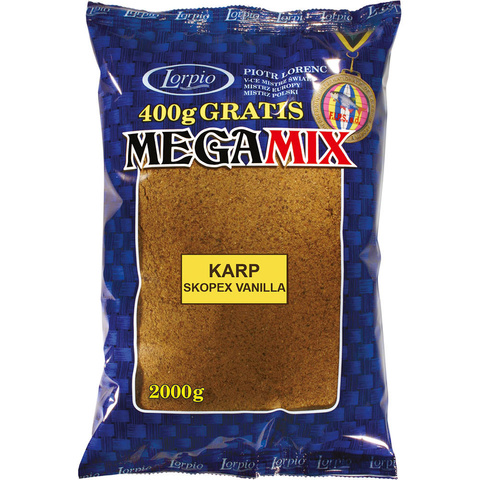 Zanęta Mega Mix Karp Skopex Vanilla