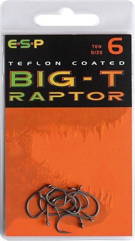 Haczyki Raptor Big-T