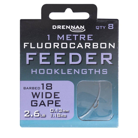 Przypon Wide Gape Fluorocarbon Feeder