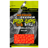 Pop-Ups Hook Baits Dumbells 7 Malina