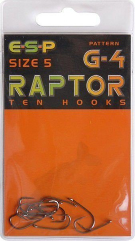 Haczyki Raptor G4