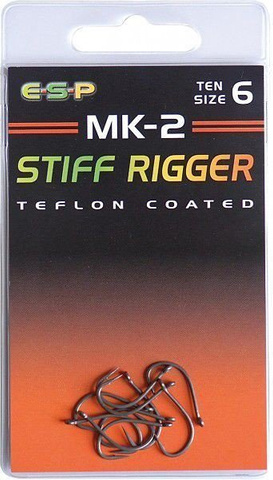 Haczyki Raptor Stiff Rigger MK2