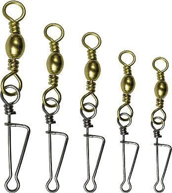 Krętlik z agrafką Barrel with Italian