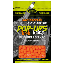 Pop-Ups Hook Baits Dumbells 7 Mandarynka