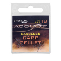 Haczyki Acolyte Carp Pellet Barbless