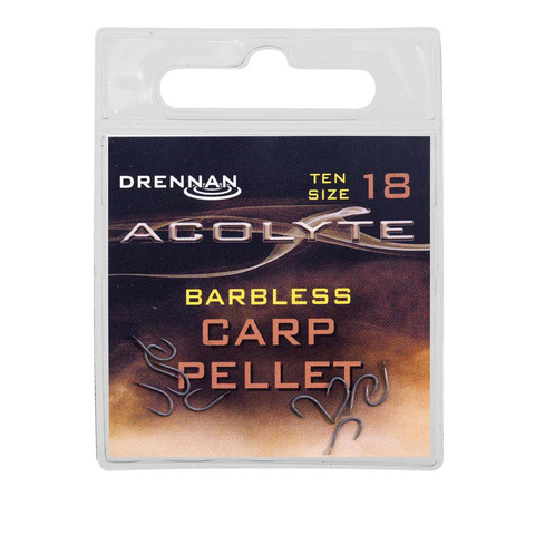 Haczyki Acolyte Carp Pellet Barbless