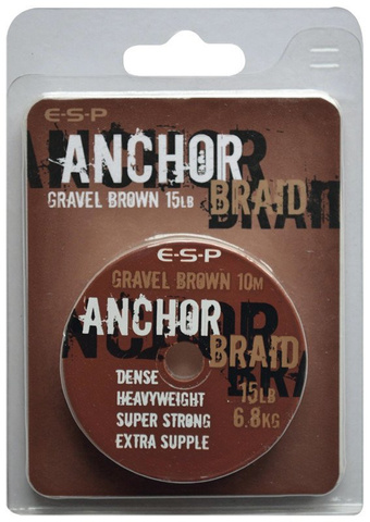 Linka Anchor Braid Gravel brązowa