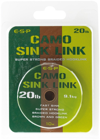 Linka Camo Sink Link brązowo-zielona