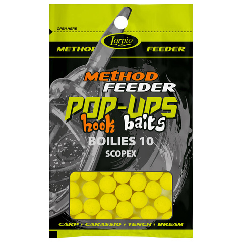 Pop-Ups Hook Baits Boilies 10 Scopex