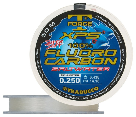 Żyłka XPS Fluorocarbon Saltwater 50 m