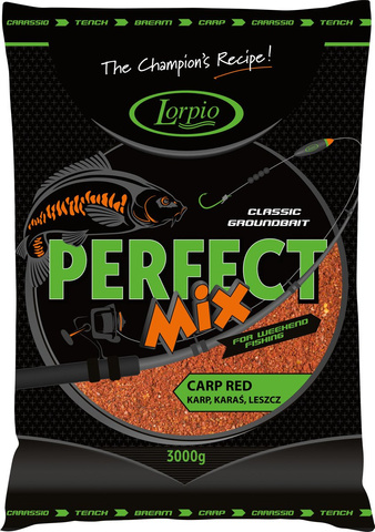Zanęta Perfect Mix Carp Red
