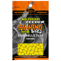 Sinking Hook Baits Dumbells 7 Ananas