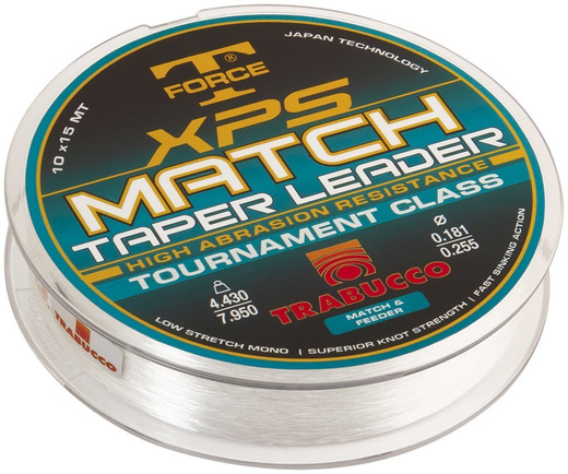 Żyłka XPS Match Taper Leader