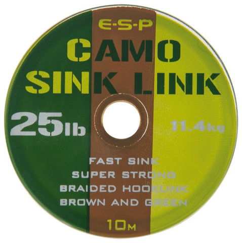 Linka Camo Sink Link brązowo-zielona