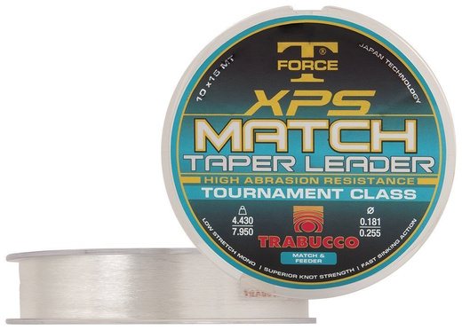 Żyłka XPS Match Taper Leader