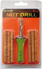 Wiertło do drylowania przynęt Nut Drill 6 mm