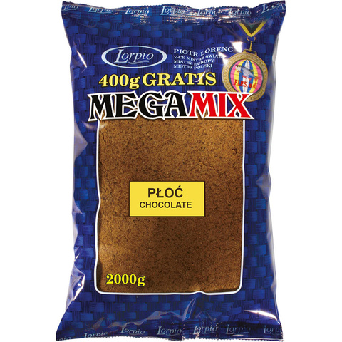 Zanęta Mega Mix Płoć Chocolate