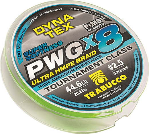 Plecionka PWG X8 SS