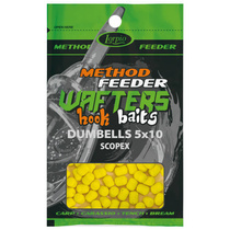 Wafters Hook Baits Dumbells 5 Scopex