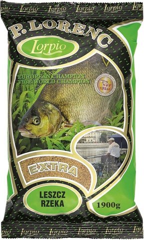 Zanęta Extra Leszcz Rzeka