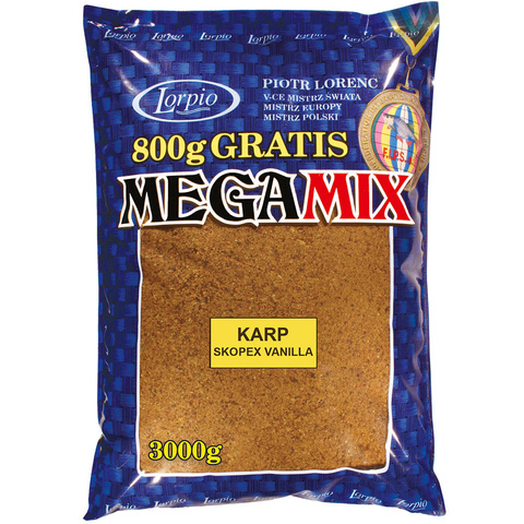 Zanęta Mega Mix Karp Skopex Vanilla