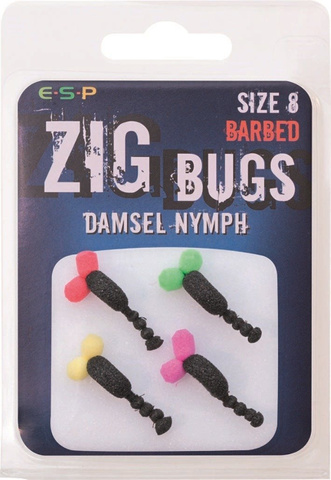 Sztuczne przynęty Zig Bugs Damsel Nymph