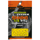 Sinking Hook Baits Dumbells 5 Ananas