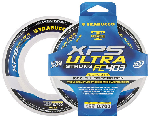 Żyłka XPS Fluorocarbon Ultra FC403 SW 30 m