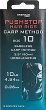 Haczyki Pushstop Carp Method