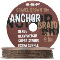 Linka Anchor Braid Gravel brązowa