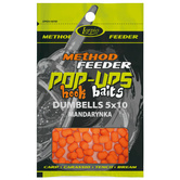 Pop-Ups Hook Baits Dumbells 5 Mandarynka