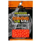 Sinking Hook Baits Dumbells 7 Malina Czarny Pieprz