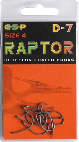 Haczyki Raptor D7