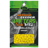 Wafters Hook Baits Dumbells 5 Ananas