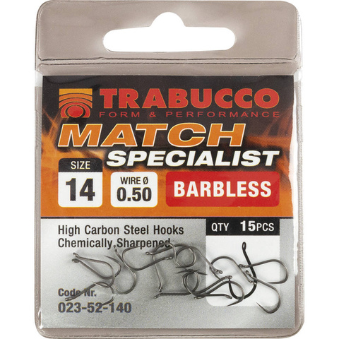 Haczyki Match Specialist Micro Barb