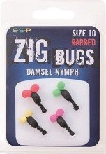 Sztuczne przynęty Zig Bugs Damsel Nymph