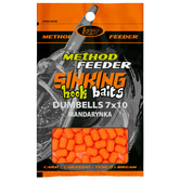 Sinking Hook Baits Dumbells 7 Mandarynka