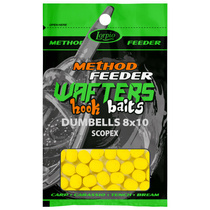 Wafters Hook Baits Dumbells 8 Scopex