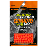 Sinking Hook Baits Dumbells 7 Malina