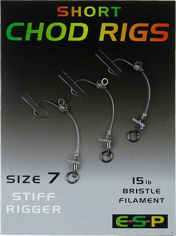 Przypony Short Chod Rigs