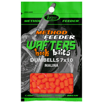 Wafters Hook Baits Dumbells 7 Malina