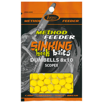 Sinking Hook Baits Dumbells 8 Scopex