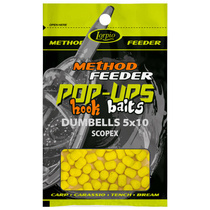 Pop-Ups Hook Baits Dumbells 5 Scopex