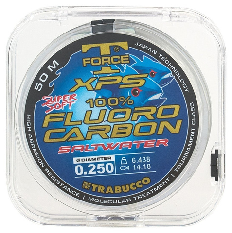 Żyłka XPS Fluorocarbon Saltwater 50 m