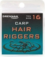 Haczyki Carp Hair Riggers