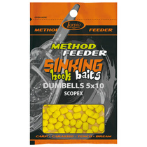 Sinking Hook Baits Dumbells 5 Scopex