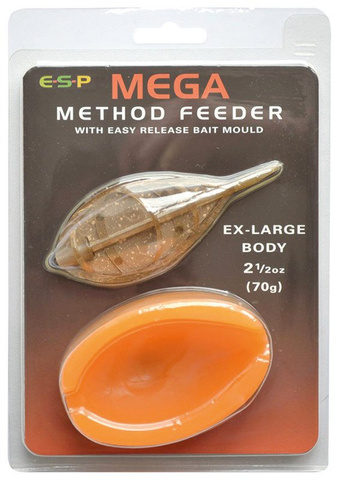 Koszyk zanętowy Mega Method Feeder komplet x-large